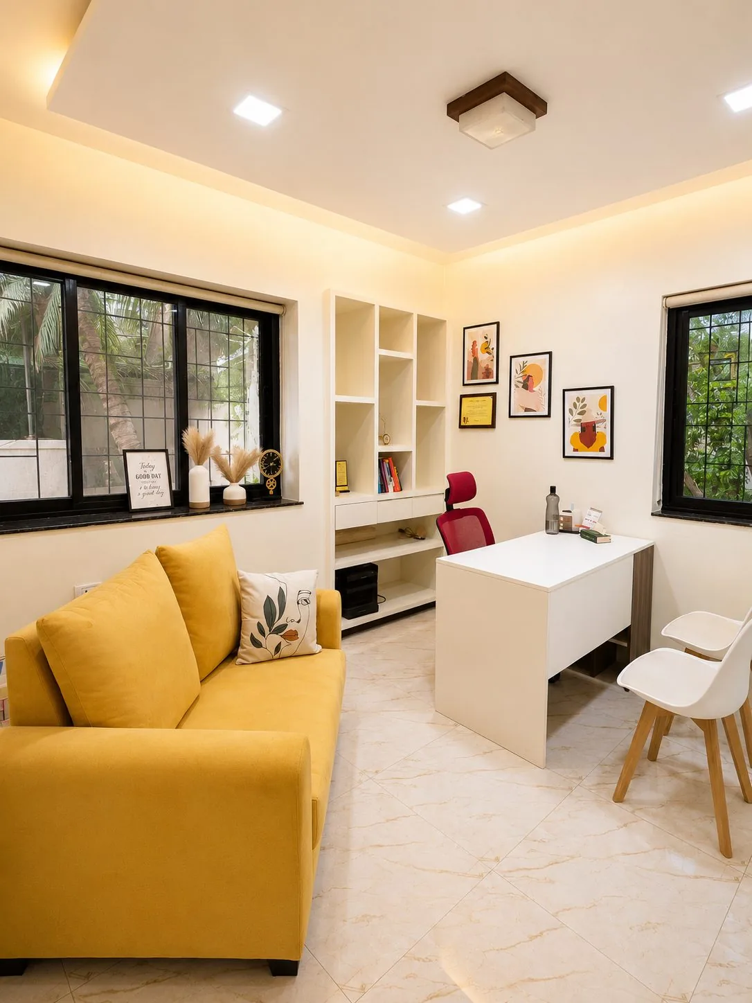 Psychiatry consultation room at CINQ.IN